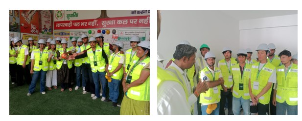 Amity University Haryana Strengthens Industry&ndash;Academia  Connect with Field Visit to Signature Global